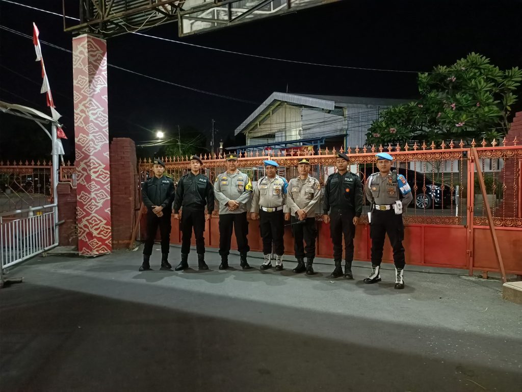 Polres Cirebon Kota Gencarkan KRYD dalam rangka kegiatan menjelang Pilkada