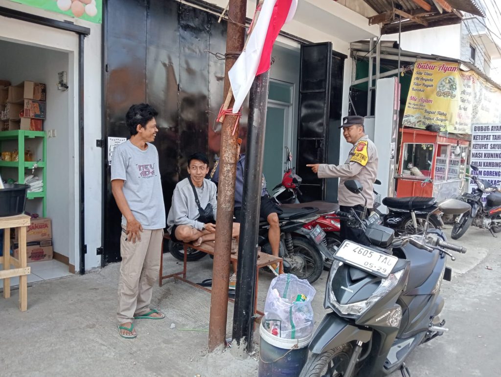 Polsek Gunungguruh Laksanakan patroli dialogis sambangi warga binaan