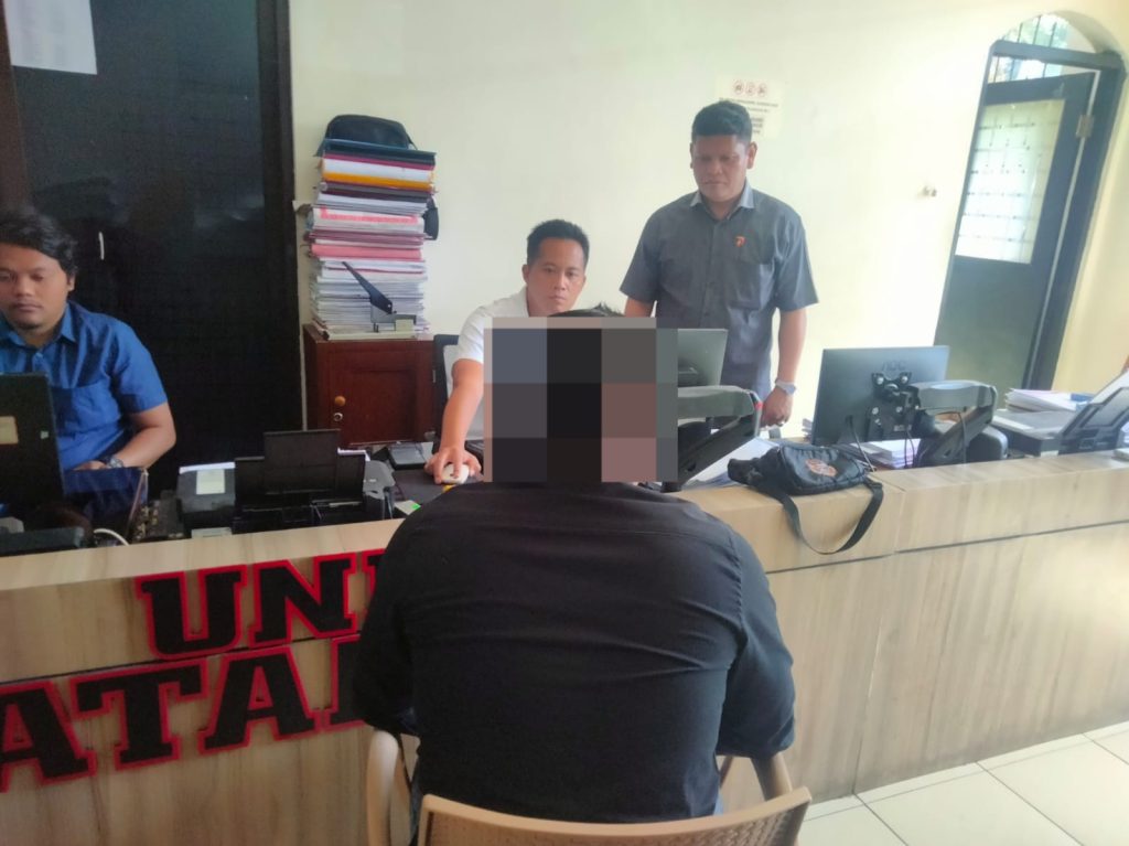 Sat Reskrim Polres Garut Ciduk Pelaku Pencurian Dengan Pemberatan