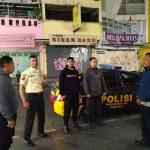 Polsek Cikole Laksanakan Patroli Malam Hari Dan Dialigis Dengan Satpam