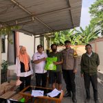 Bhabinkamtibmas Kel. Citamiang Polsek Citamiang Cooling System dan Pembagian Sembako