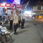 Polsek Sukaraja Polres Bersama gabungan Polsek rayon timur melaksanakan patroli KRYD