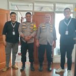 Minggu Kasih, Polsek Cisaat  Berikan Pengamanan Ibadah Kebaktian Minggu Gereja GBI MNCC Sukabumi