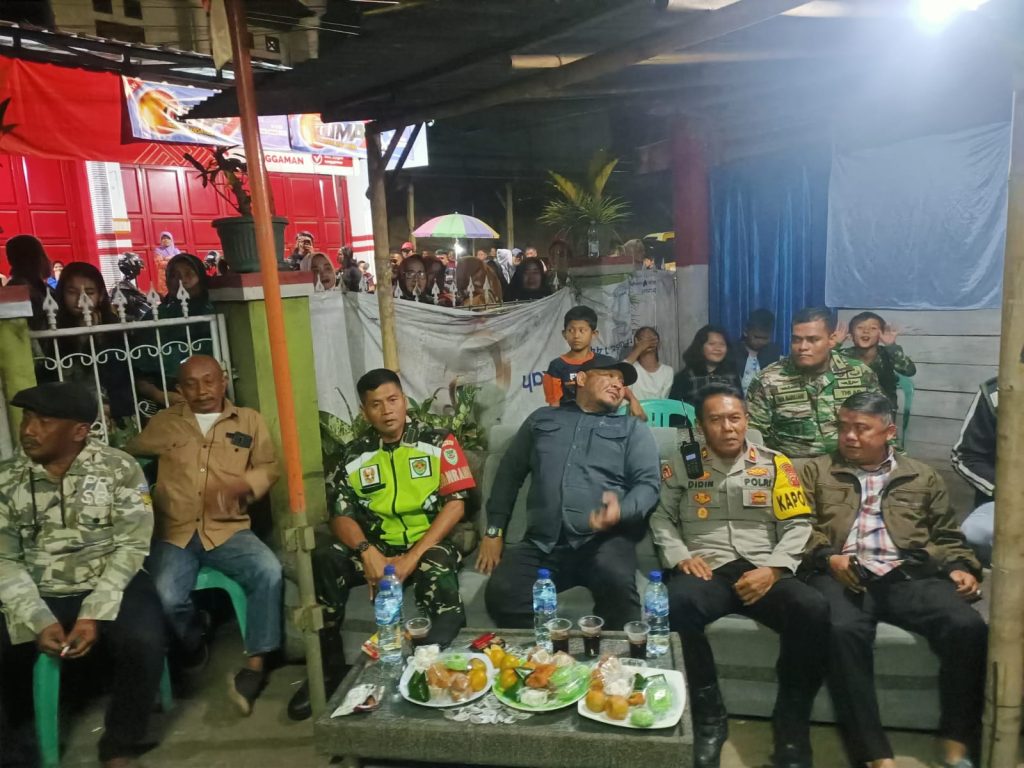 Masih Dalam Rangka HUT RI ke 79 Polsek Gunungpuyuh Laksanakan KRYD patroli kewilayahan