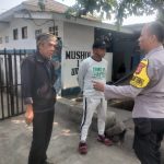 Wujudkan kedekatan dengan warga cooling System, Bhabinkamtibmas Sudajahilir laksanakan sambang