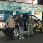 Sinergitas TNI-POLR,I Bhabinkamtibmas Bersama Babinsa Antisipasi Gukamtibmas Malam Hari Wilayah Kecamatan Kebonpedes