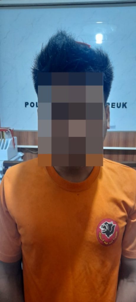 Polsek Pameungpeuk Tangkap Pelaku Pencurian Pembobol Toko