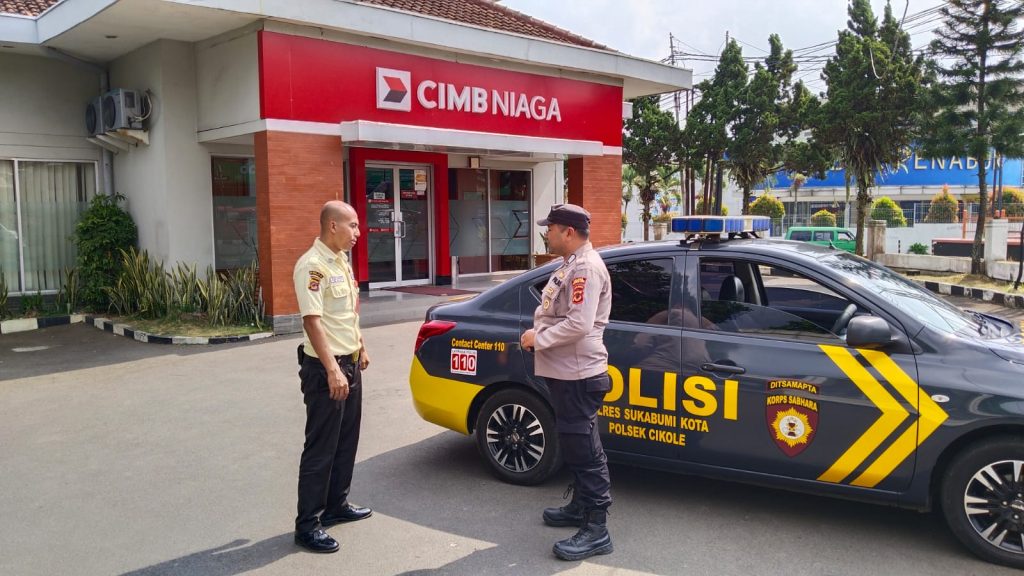 Polsek Cikole Laksanakan Giat Patroli Dialogis