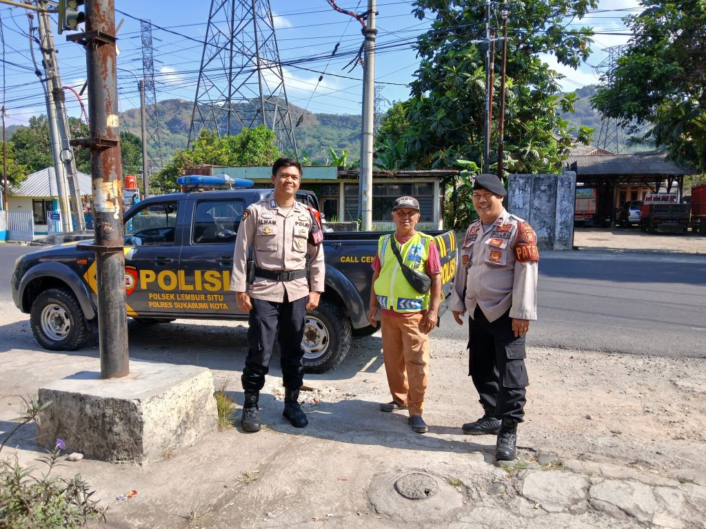 Patroli sambang dan dialogis juru parkir