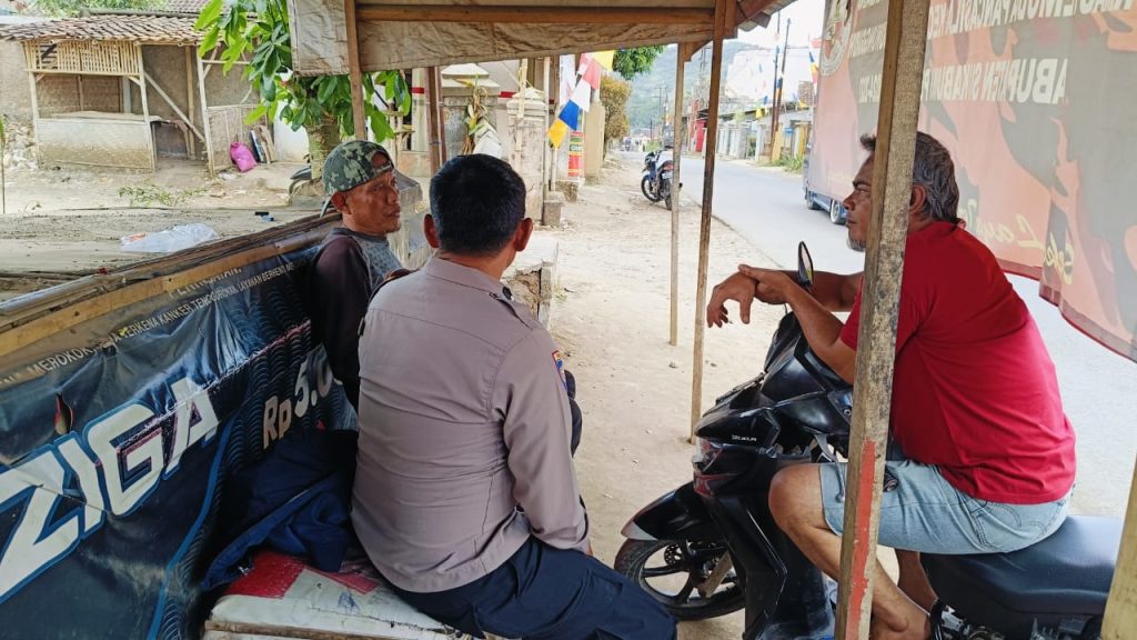 Polsek Gunungguruh Laksanakan patroli dialogis sambangi warga binaan