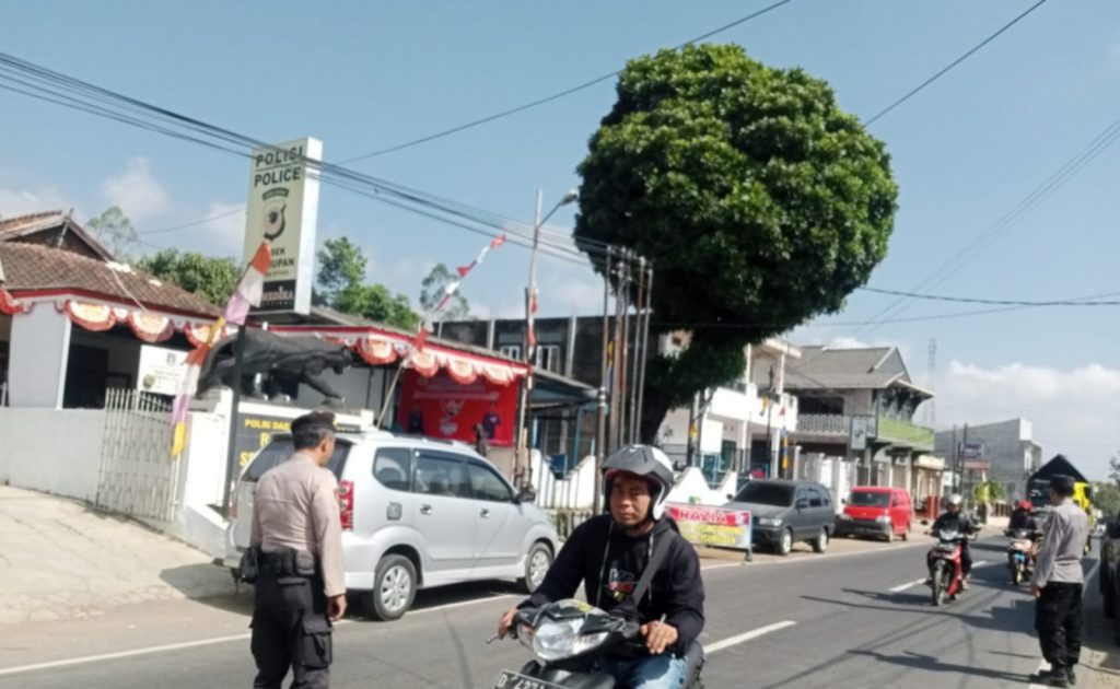 Antisipasi Gangguan Kamtibmas Polres Garut KRYD Tiap Hari