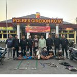 Respon Cepat Tanggapi Informasi Masyarakat, Maung Presisi Polres Cirebon Kota Amankan 6 Remaja dan Berbagai Sajam