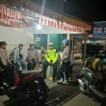 Antisipasi Kerawanan Malam Minggu, Kapolsek Sukalarang Pimpin Patroli KRYD Malam Minggu