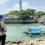 Sat Polairud Cari Nelayan Korban Laka Laut