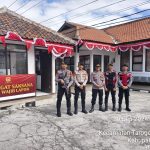 Polres Garut Tingkatkan Patroli Di Kantor KPU Dan Bawaslu