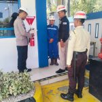 Cek K3, Bhabinkamtibmas karya Mulya Polsek kesambi Polres Cirebon Kota sambang patroli