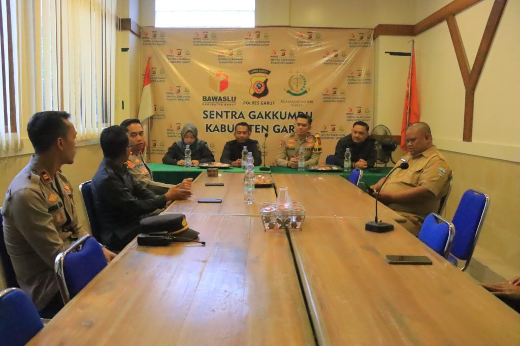 Sinergitas Bawaslu dan Polres Garut Dalam Pengawasan Pilkada 2024