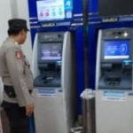 Anggota Polsek Gunungpuyuh Kontrol dan Cek ATM Antisipasi Gangguan Kamtibmas