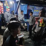 Ngobrol Bersama Masyarakat, Patroli Dialogis Malam Petugas Sampaikan Pesan Kamtibmas