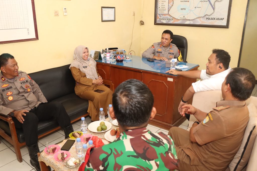 Jelang Pilkada 2024, Kapolres Cirebon Kota Gelar Pertemuan 3 Pilar Tingkat Kecamatan