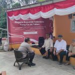 Polsek Sukaraja Melakukan Upaya Seperti Sambang dan Dialogis Guna Memberikan Himbauan-himbauan