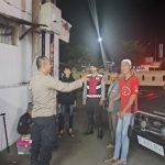 Wujudkan keamanan warga, Polsek Baros tingkatkan patroli malam