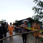 Tanah Longsor Putuskan Akses Jalan Di Kecamatan Peundeuy