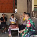 Datangi warga. Sinegritas TNI-Polri tingkatkan Cooling system bersama warga babakan Rw. 04