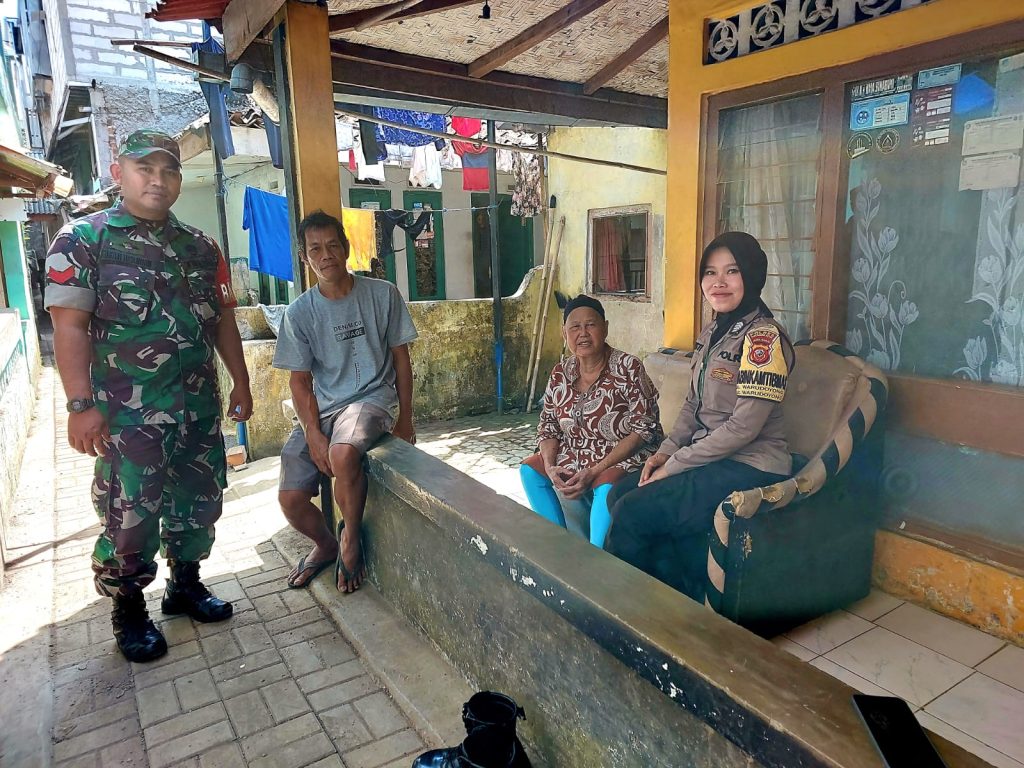 Bhabinkamtibmas polsek Warudoyong Lakukan Sambang Kepada Warga Binaan