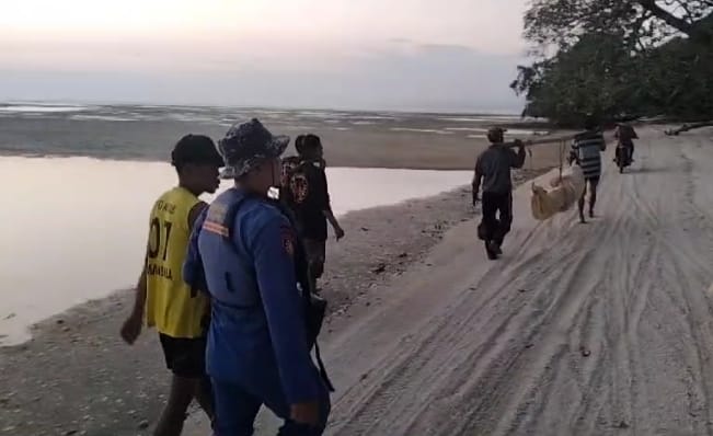 Hari Ke 4 Sat Polairud Polres Garut Temukan Korban Laka Laut