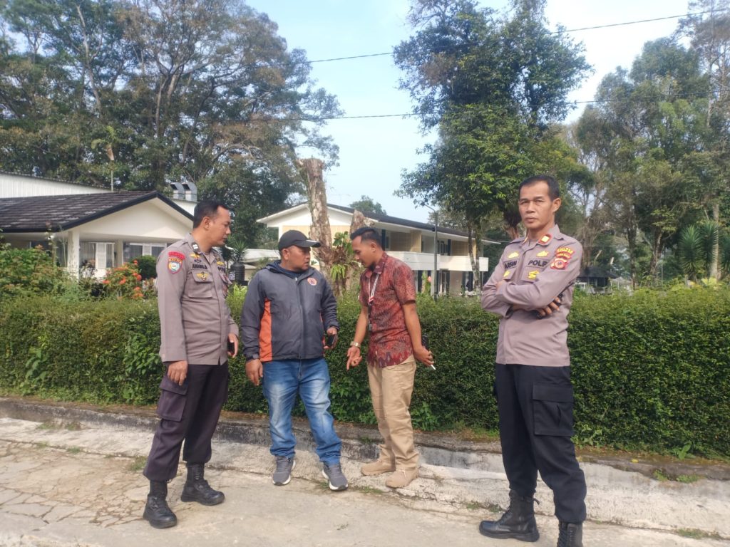 Polsek Sukabumi Melaksanakan Kegiatan Dialogis dengan Pengurus dan Security Wisata Selabintana