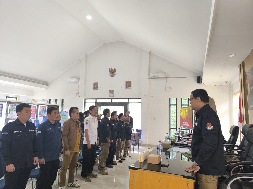 Rapat Pleno DPSHP. Kapolsek  Baros tingkatkan keamanan bersama PPK baros