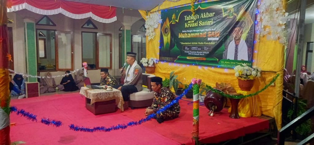 Polres Garut Berikan Himbauan Dalam Peringatan Maulid Nabi