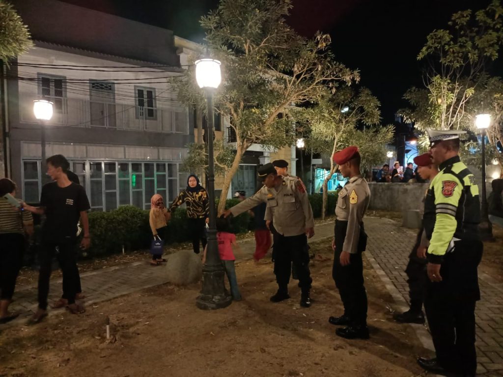 Antisipasi libur panjang patroli Polres Cirebon Kota gelar KRYD ciptakan situasi yang aman