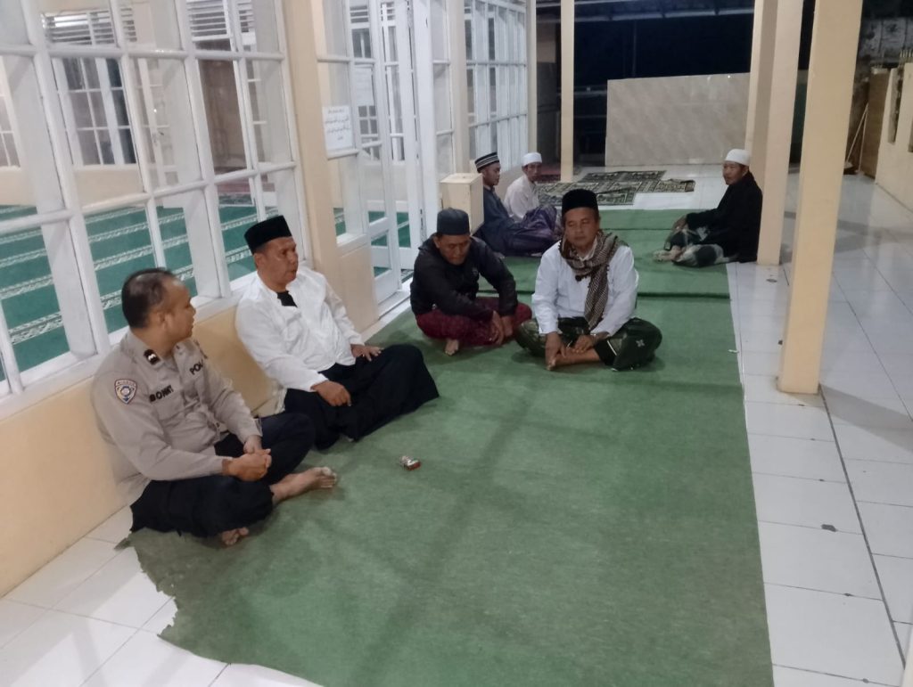 Antisipasi Gangguan Kamtibmas Di wilayahnya, Polsek Gunungguruh Laksanakan patroli dialogis sambangi warga binaan