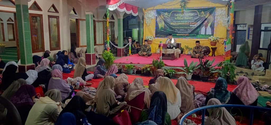 Polres Garut Berikan Himbauan Dalam Peringatan Maulid Nabi