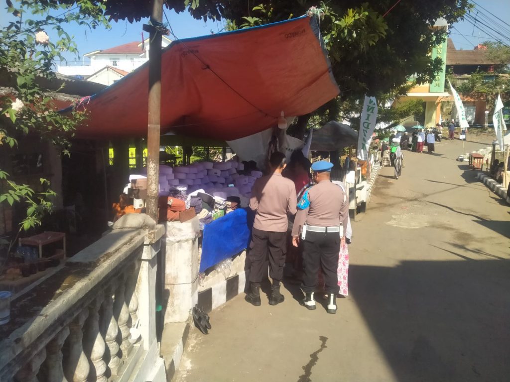 Polsek Sukabumi melaksanakan Dialogis dengan Masyarakat