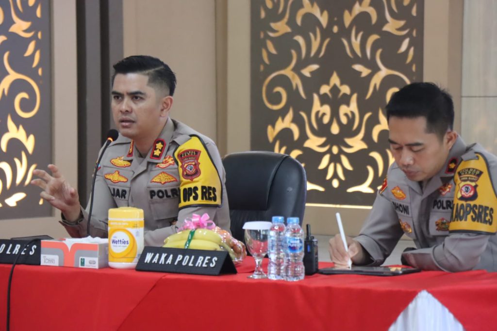 Kapolres Garut Tekankan Netralitas Polri Dalam Pilkada Serentak Tahun 2024