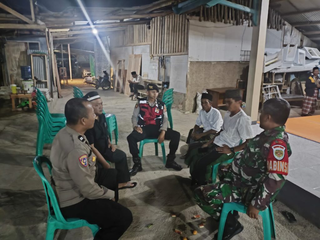 Sambangi giat Muludan, Sinergitas TNI-Polri jalin Silaturrahmi bersama jema’at At Tawaqal