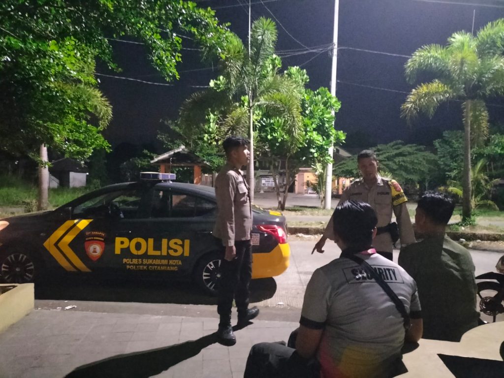 Antisipasi Terjadinya Gangguan Kamtibmas Polsek Citamiang Gelar Patroli KRYD