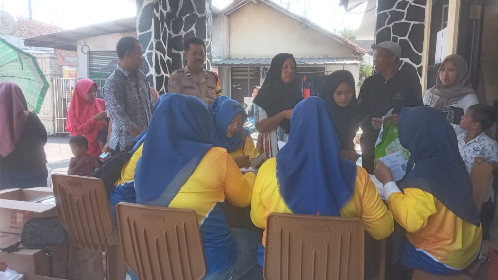 Bhabinkamtibmas Polsek Lembursitu selalu hadir di setiap kegiatan