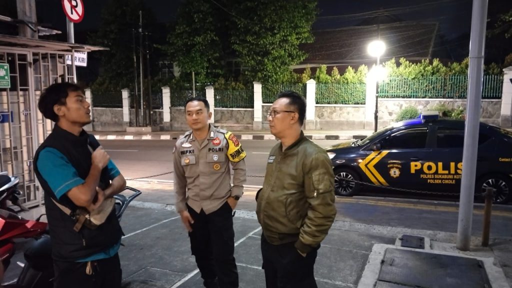 Polsek Cikole Gencarkan Patroli Pada Malam Hari