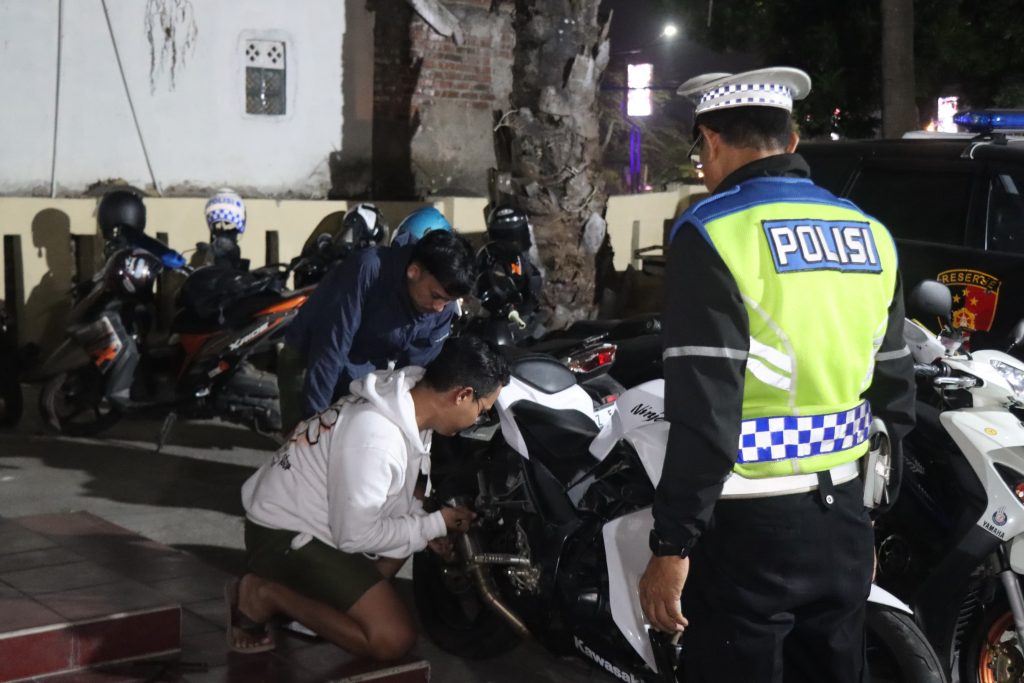 Jaga Garut Kondusif Menjelang Pilkada Polres Garut Lakukan KRYD