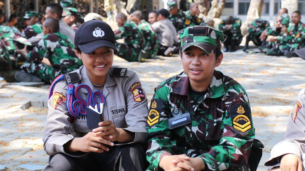 Rilis SSDM Polri Siswi Disabilitas Sekolah Polisi Wanita Lemdiklat Polri itu juara Muaythai Putri