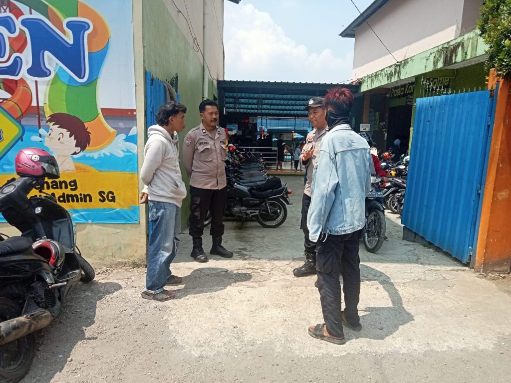 Patroli sambang dan dialogis juru parkir