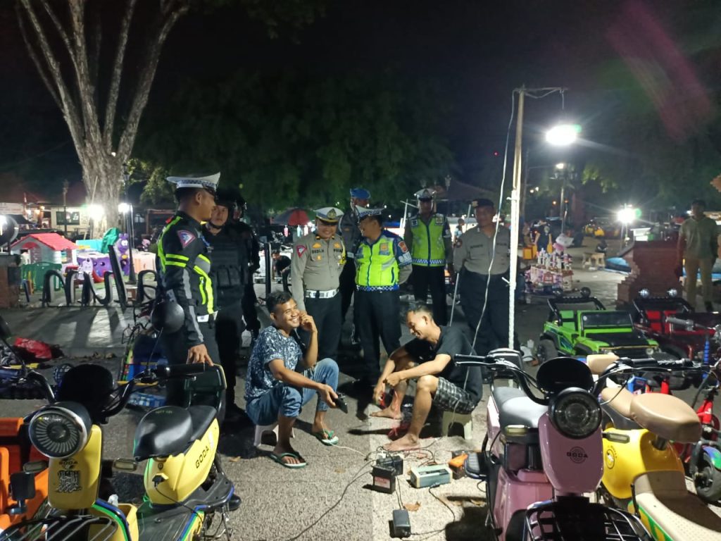 Sasar area publik Polres Cirebon Kota gelar KRD, berikan rasa aman