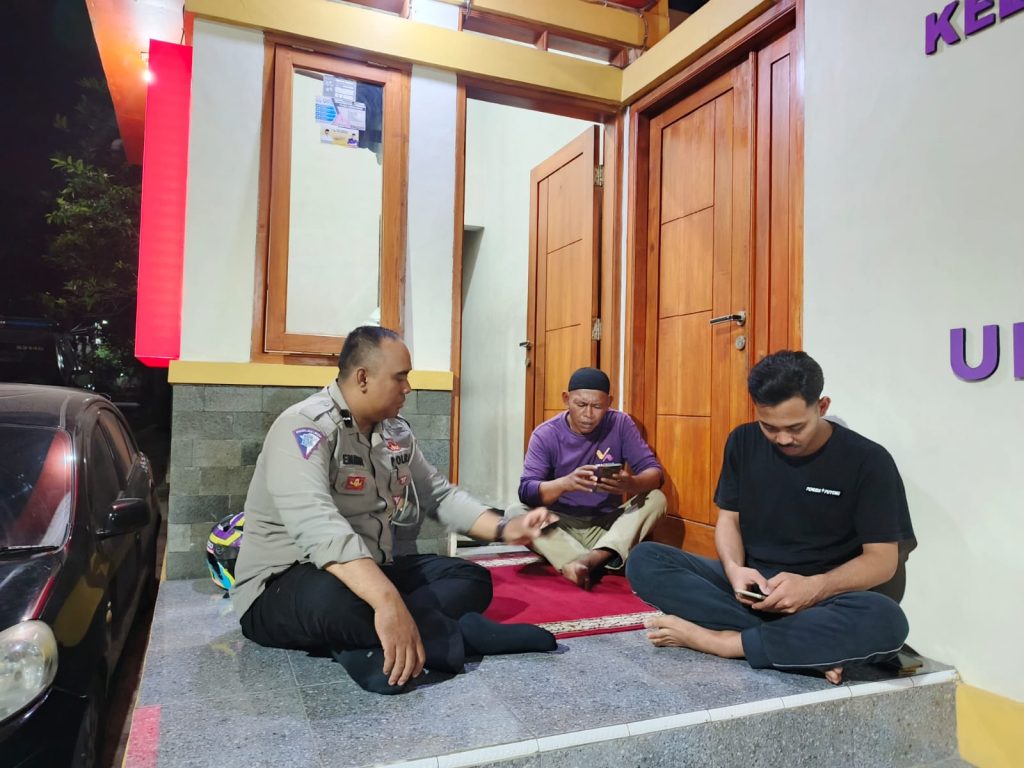 Antisipasi Gangguan Kamtibmas Di wilayahnya, Polsek Gunungguruh Laksanakan patroli dialogis sambangi warga binaan