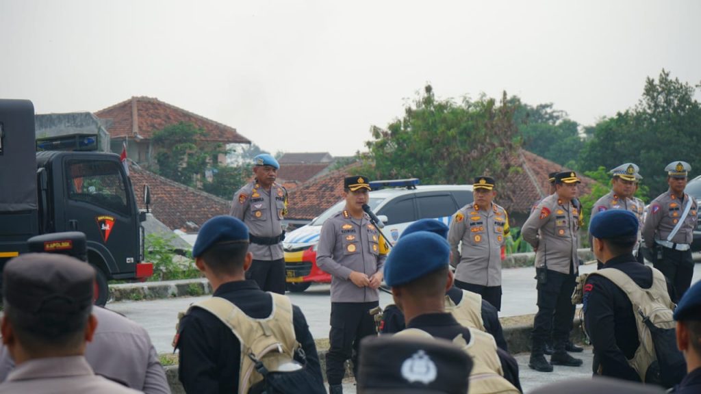 Polresta Bandung Perketat Pengamanan Pertandingan Persib Bandung vs Persija Jakarta