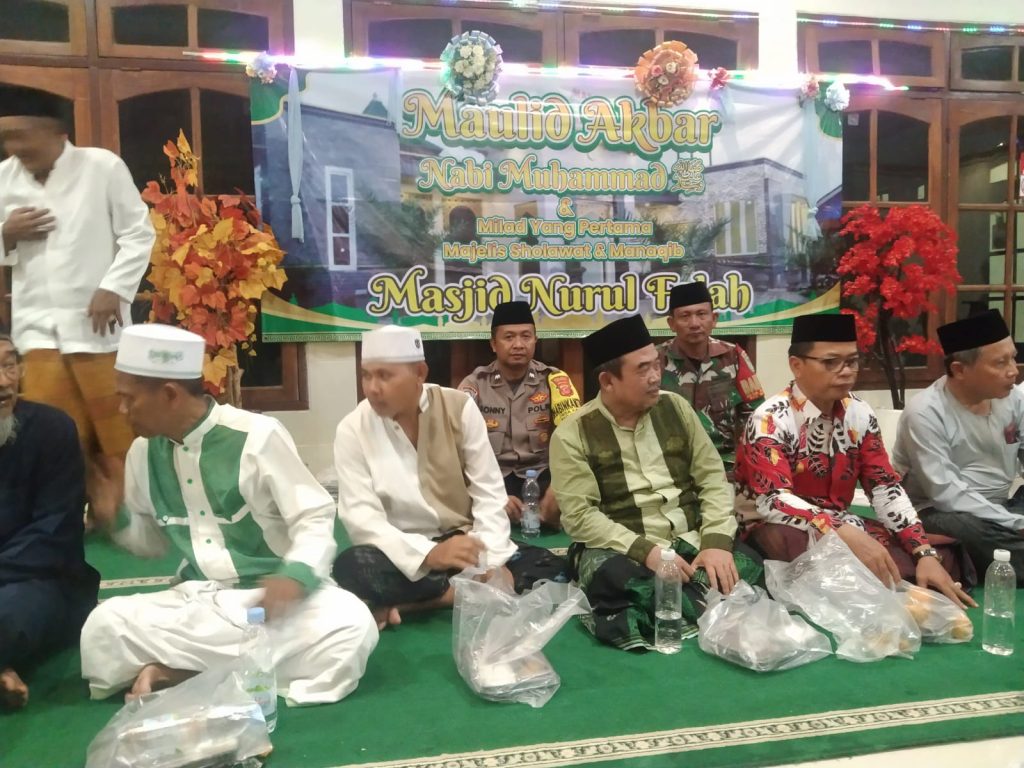 Hadiri pengajian Bhabinkamtibmas kalikoa Polsek Kedawung Polres Cirebon Kota, Wujudkan cooling system