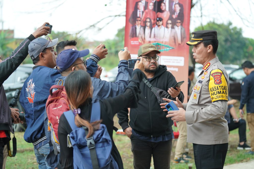 POLDA JABAR AJAK MASYARAKAT CIPTAKAN SITUASI AMAN DAN TERTIB MENJELANG KAMPANYE DI JABAR